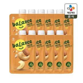 밸런스밀 프로틴  쉐이크 견과 45g x10개
