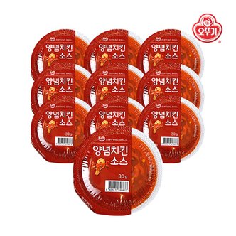 동원 동원홈푸드 양념치킨소스 30g 10개 / 일회용 디핑소스
