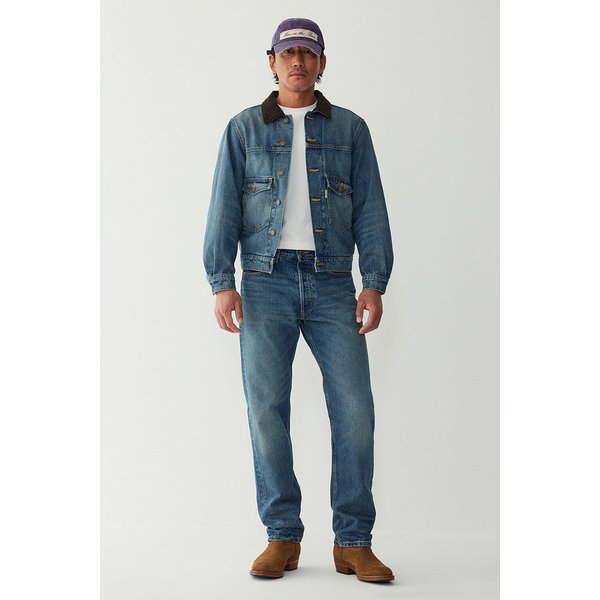 빈티지 워시드 데님 팬츠 4715304022051