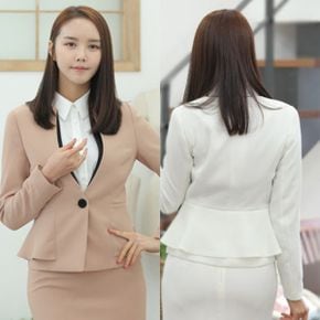 새로본 (봄가을)910 벨라자켓 면접/결혼식/오피스/정장자켓/국내산