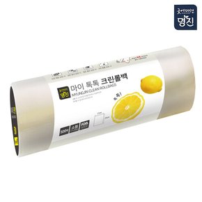 NEW 대용량 크린 롤백 500매 (소) 17x25