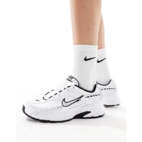 4093769 Nike Initiator sneakers in white and silver