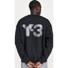 4976222 Y-3 Logo Crewneck