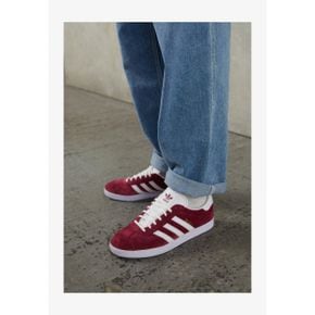 1664722 adidas 아디다스 오리지널스 가젤 - 트레이너 cburgu/ftwwht/ftwwht