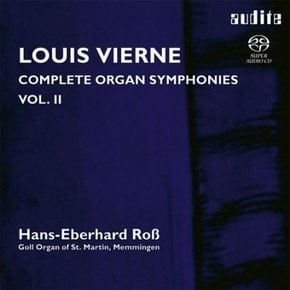 [HYBRID SACD] 루이 비에른 - 오르간 교향곡 전곡집 Vol.2 / Louis Vierne - Complete Organ Symphonies Vol.2