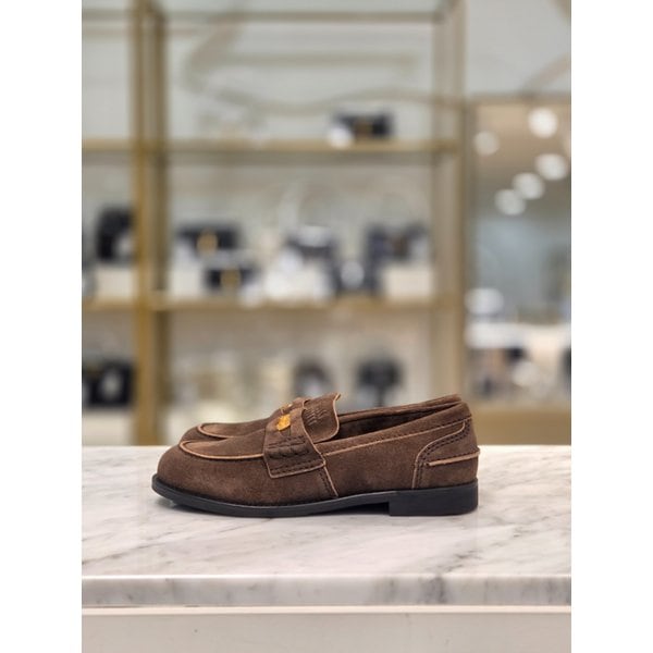 [시흥점] 여성 페이드 스웨이드 로퍼 5D773D-Z5O-F0003