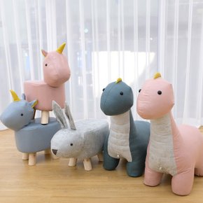 동물 스툴 풋 미니 소파 보조 의자 발받침대