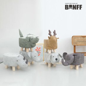 동물 스툴 풋 미니 소파 보조 의자 발받침대