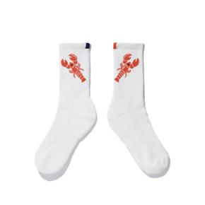 큘 THE WOMENS LOBSTER SOCK - WHITE