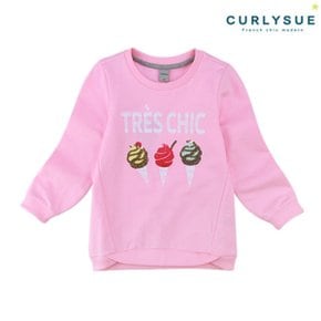 아동 아이스팽클 티셔츠 CNS1GATS03_P345052345