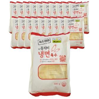  칠갑농산 동치미 냉면육수 300g X 20개