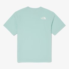 NT7UQ01U 키즈 아이스런 숏 슬리브 라운드티 KS ICE RUN S/S R/TEE