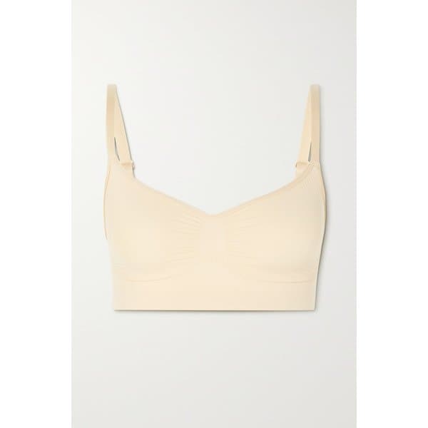 스킴스 심리스 스컬프트 브라렛 샌드 베이지 1647597314119468