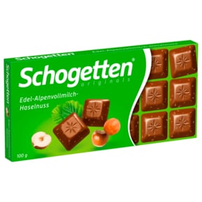 쇼게튼 Schogetten 넛트 밀크 초콜릿 100g