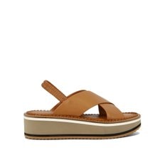 [끌레제리] Sandals FREEDOM2AGNEAU LONGAN Brown