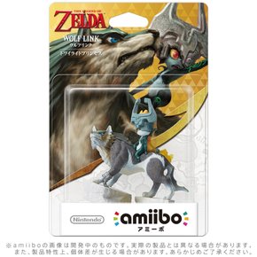 닌텐도 amiibo 늑대 링크 [황혼의 공주] (젤다의 전설 시리즈)