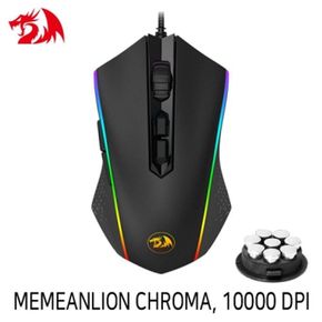 LED MEMEANLION CHROMA 마우스 Redragon RGB 게이밍