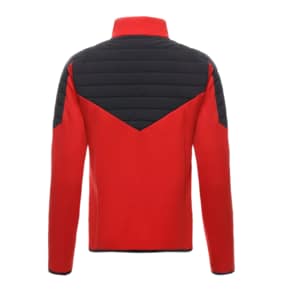 풀 집 2425 DAINESE MEVO FULL ZIP MID S-LIMO/R-RED