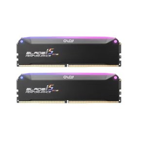 OLOy DDR5-5600 CL36 BLADE RGB Black 패키지 (16GB(8Gx2))