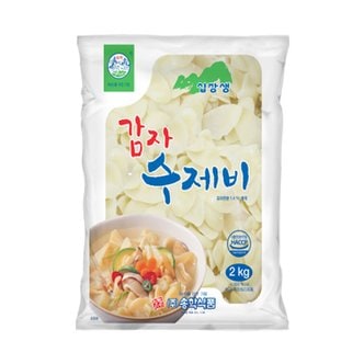  [푸른들마켓][송학] 십장생감자수제비2kg