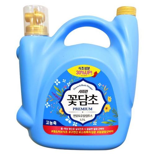 [코스트코] 샤프란 꽃담초 연꽃유칼립투스 섬유유연제 5.7L x 2개(1)