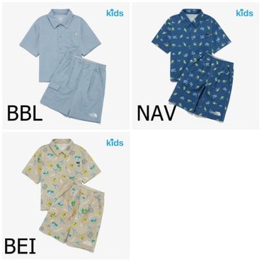 노스페이스키즈 NH8SR23 키즈 익스플로러 세트 KS EXPLORER SET