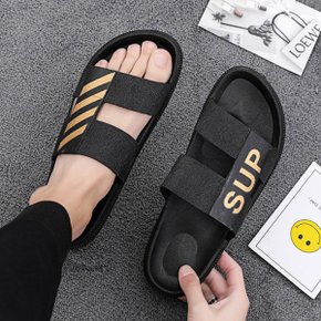 남성 말랑말랑 쿠션 슬리퍼 실내화 남자 샌들_P351562060