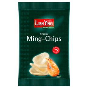 리엔잉밍 Lien Ying 새우칩 75g