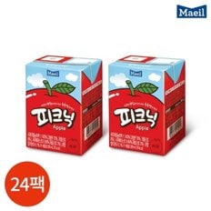 피크닉 사과 200ml x 24팩