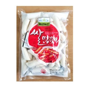 쌀떡볶이 500gX20개 1박스