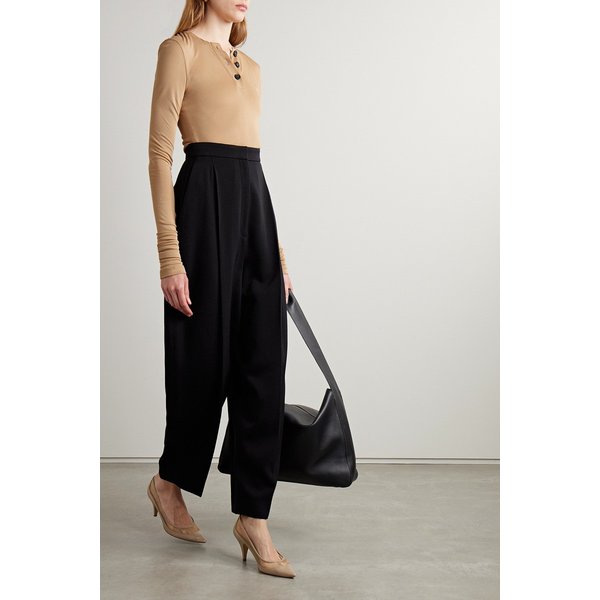 케이트 자넬 스트레치 저지 바디수트 베이지 1647597325519117