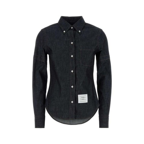 26SS 톰브라운 데님 암밴드 셔츠 FLL203O F1105 415 DENIM DOM