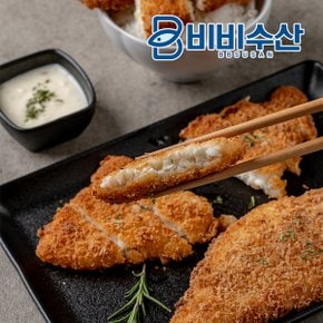 [비비수산] 순살 통가자미 생선까스 500g