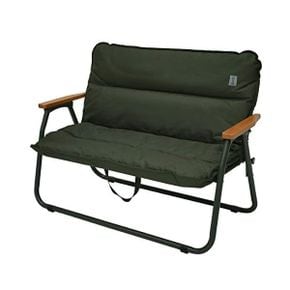 일본 DOD 캠핑체어 DOD Good Luck Sofa Folding Chair that doubles as a Shelf in the Car Alum