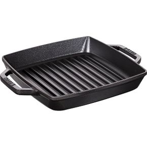 독일 스타우브 그릴팬 Grill Pan 블랙 33 cm Right 1344593