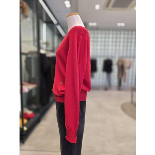 [부산점] [쥬크] 홀카먼트 V넥 긴팔 니트 (V263KSK909)