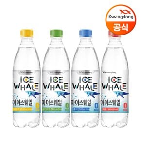 광동 아이스웨일 제로 탄산 500ml 20병 모음(4가지맛 중 선택)