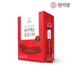 내가먹는 홍삼스틱 100포 x 1박스 / 6년근 홍삼 /진세노사이드 7mg