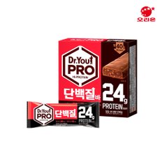 오리온 닥터유 프로 단백질바 70g x 8개입 프로틴 영양바