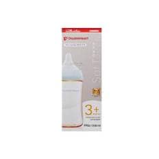 더블하트 모유실감 3세대 PPSU 새벽그레이 240ml (M)(택배)