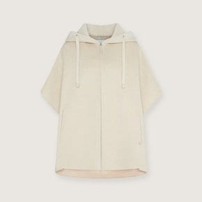 [공식] 헬렌카민스키 리옹 니트 후드 판초 코트 LXWRCT00090