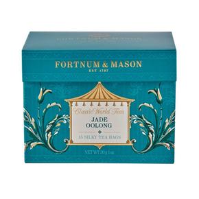 [해외직구] 포트넘앤메이슨 제이드 우롱 15실크티백 Fortnumandmason Jade Oolong 15 Whole Leaf Silky Tea Bags 30g