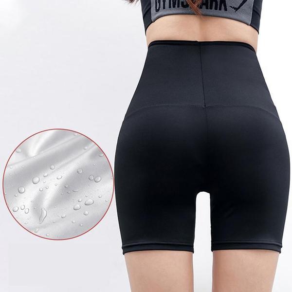 확대된 대표 여자 땀복 레깅스 반바지 코팅 트레이닝 하의 운동복(1)