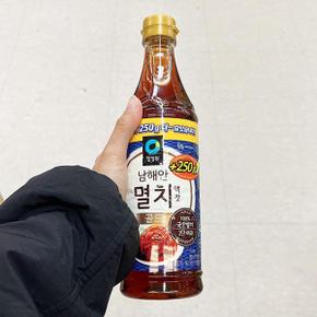 청정원 멸치액젓골드 750+250g x 2개