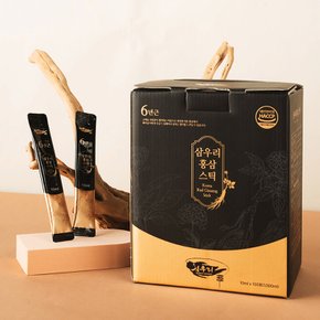 6년근 홍삼으로 만든 삼우리 홍삼스틱 10ml 100포
