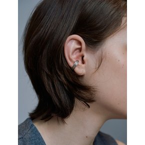 ridged ear cuff