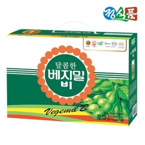 달콤한 베지밀 비 190ml 24팩