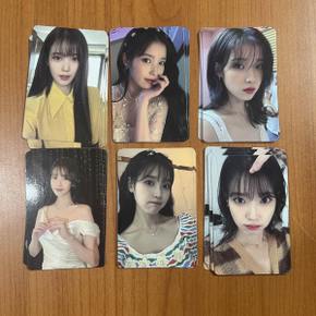 아이유 공식 포토카드 골든아워 Golden Hour 콘서트 DVD 블루레이 포카 폭싹 속았수다 정품 한정판 1 - 한장선택