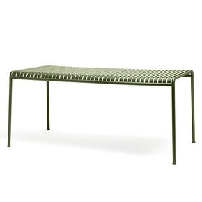 헤이 HAY Palissade table L170 x W90 x H74 olive