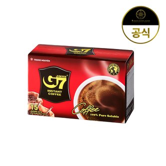 G7 퓨어블랙 15개입 / 원두 커피 블랙 다크 아메리카노